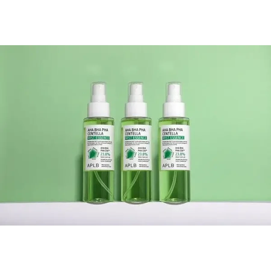 APLB AHA BHA PHA Centella Mist Essence, спрей-эссенция для лица с кислотами и центеллой азиатской, 105 мл: цены и характеристики
