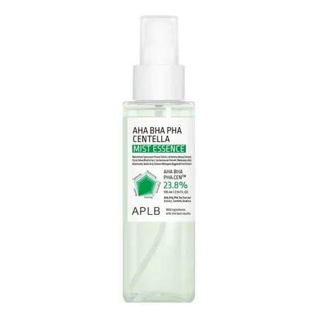 APLB AHA BHA PHA Centella Mist Essence, спрей-эссенция для лица с кислотами и центеллой азиатской, 105 мл: цены и характеристики