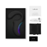 Lelo Enigma Wave Black, тройной звуковой вибратор, 1 шт.