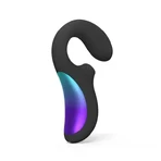 Lelo Enigma Wave Black, тройной звуковой вибратор, 1 шт.: цены и характеристики