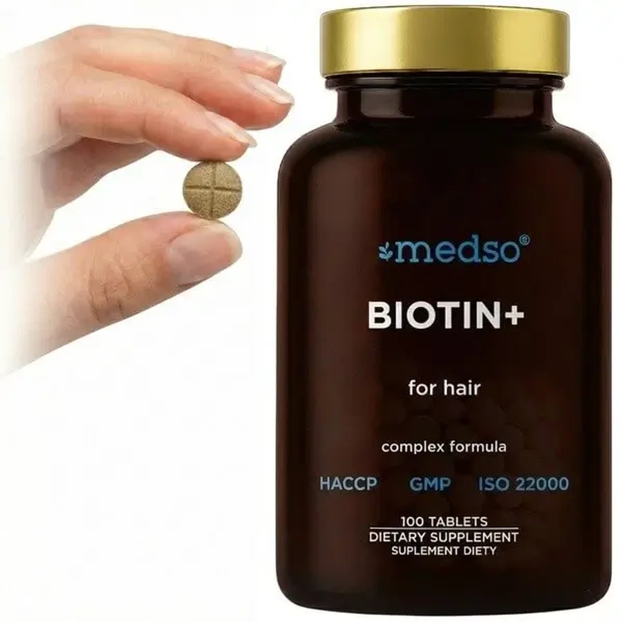 Medso Bioti+ For Hair, таблетки, 100 шт.: цены и характеристики