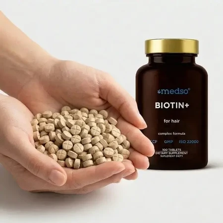 Medso Bioti+ For Hair, таблетки, 100 шт.: цены и характеристики