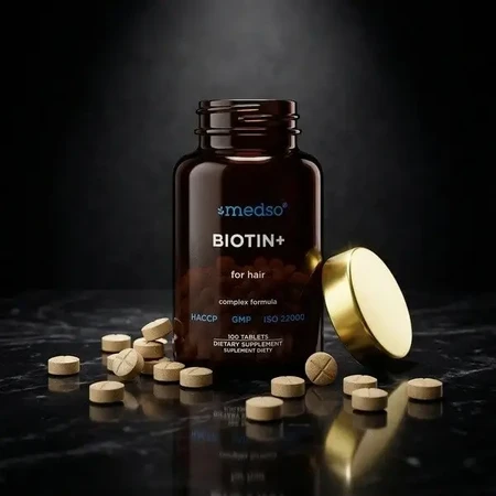Medso Bioti+ For Hair, таблетки, 100 шт.: цены и характеристики