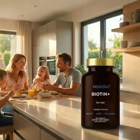 Medso Bioti+ For Hair, таблетки, 100 шт.: цены и характеристики