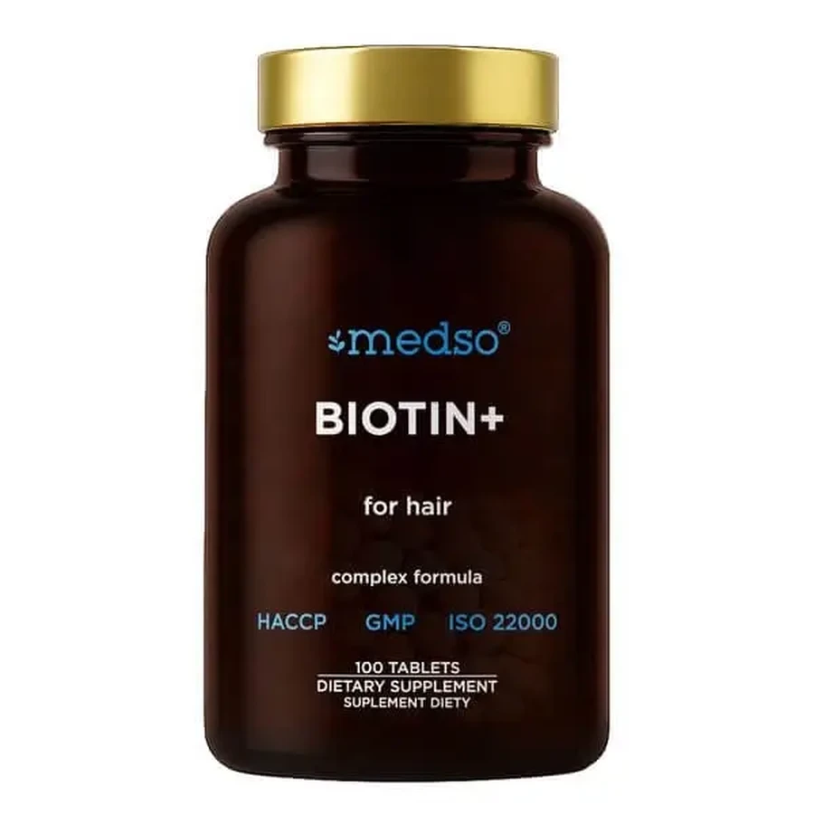 Medso Bioti+ For Hair, таблетки, 100 шт.: цены и характеристики