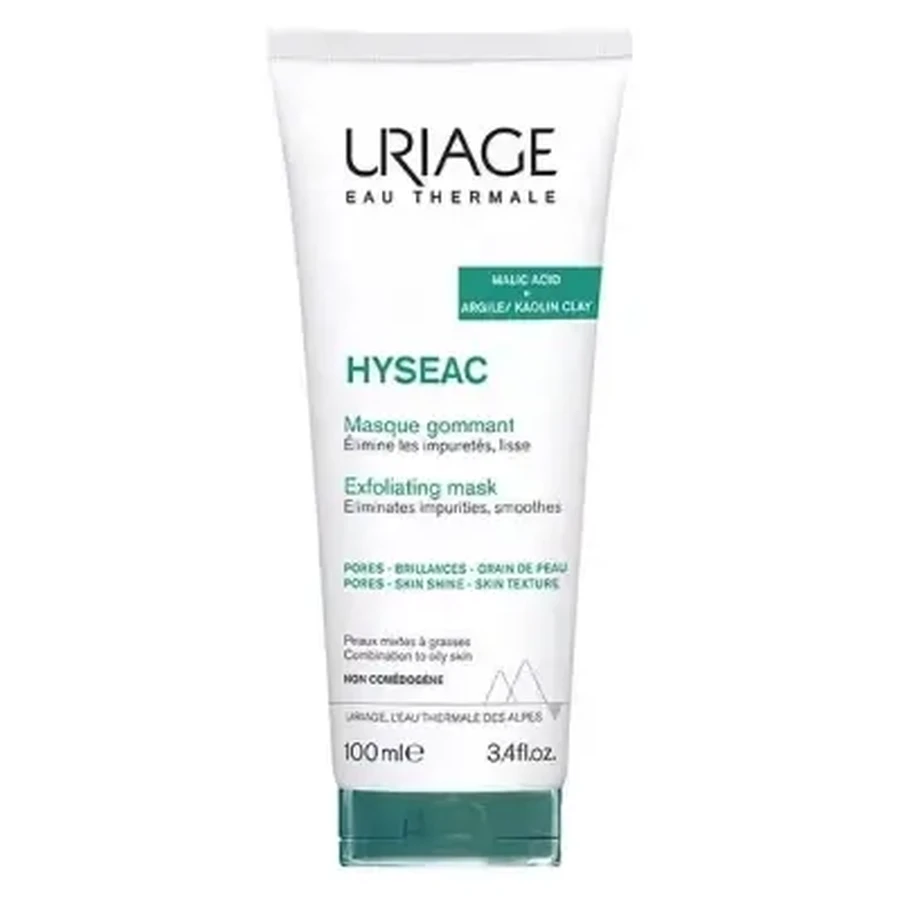Uriage Hyséac Отшелушивающая маска 100 мл: цены и характеристики