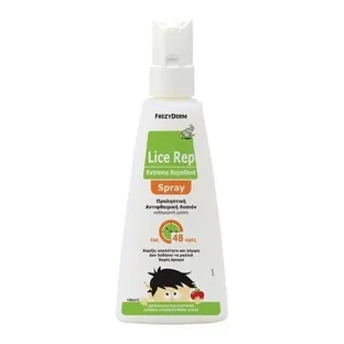 FREZYDERM Lice Rep Extreme Spray от вшей, 150 мл