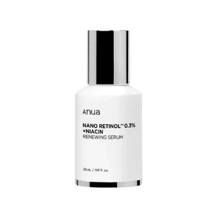 Anua — Nano Retinol 0,3% + Ніацин, сироватка для відновлення, 30 мл