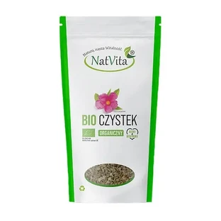 NatVita, органический честник, сушеный, нарезанный, 100 г