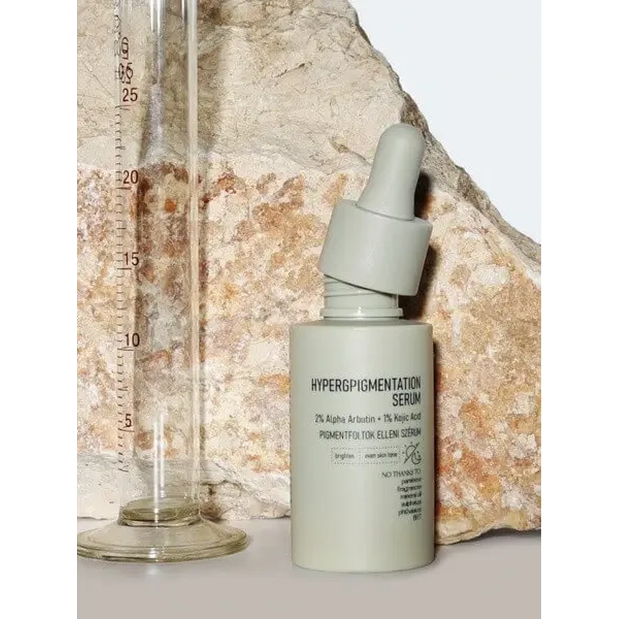 Nerds. Hyperpigmentation, сыворотка от пигментных пятен с альфа-арбутином и койевой кислотой, 30 мл: цены и характеристики