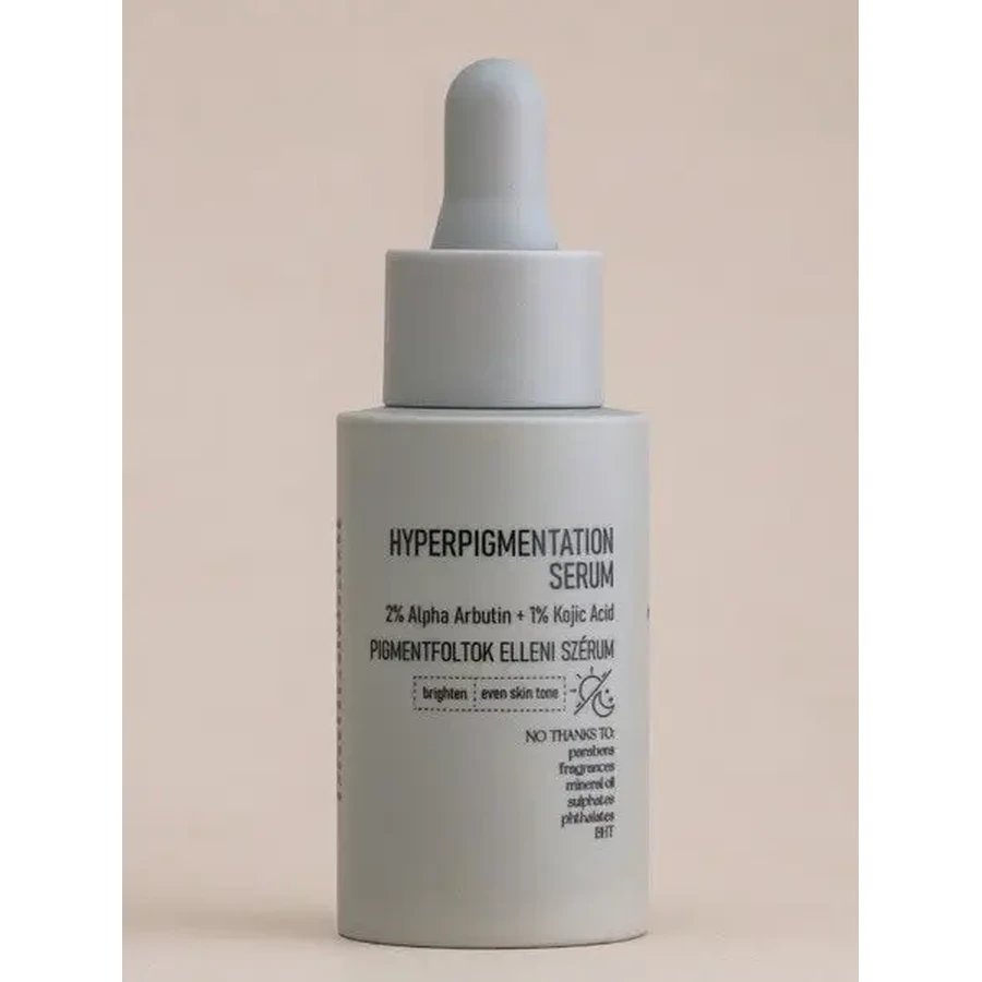 Nerds. Hyperpigmentation, сыворотка от пигментных пятен с альфа-арбутином и койевой кислотой, 30 мл: цены и характеристики