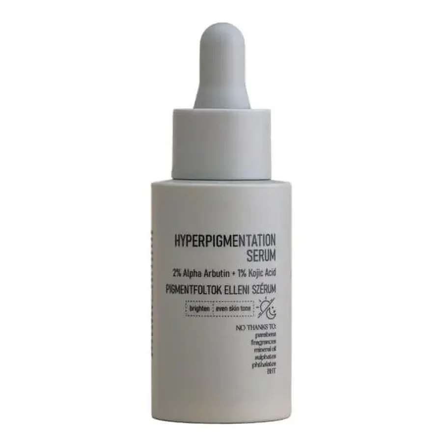 Nerds. Hyperpigmentation, сыворотка от пигментных пятен с альфа-арбутином и койевой кислотой, 30 мл: цены и характеристики