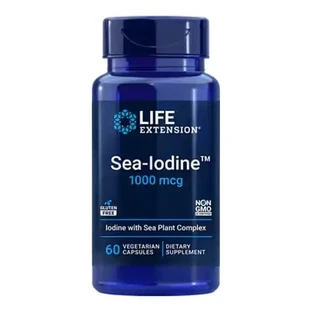 Life Extension Sea Iodine 1000 мкг, капсулы, 60 шт.