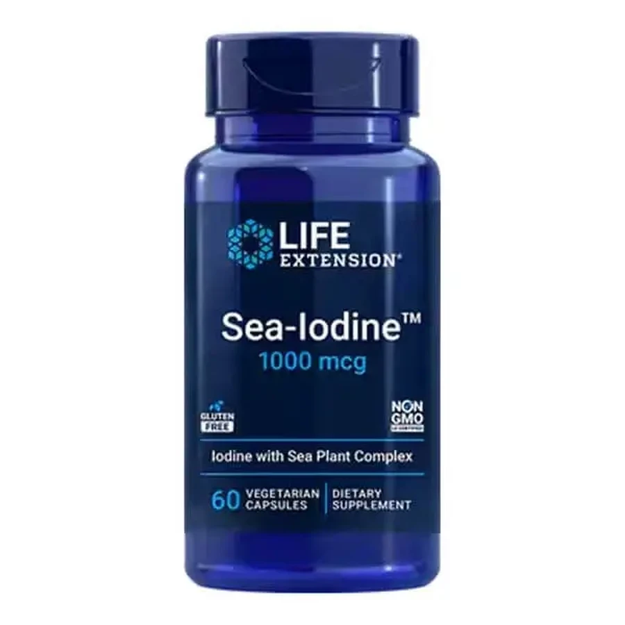 Life Extension Sea Iodine 1000 мкг, капсулы, 60 шт.: цены и характеристики
