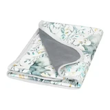 Babymatex Ines, двустороннее хлопковое одеяльце, рисунок: олень, 75 см × 100 см, 1 шт.