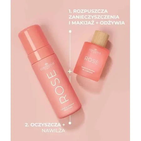 Cocosolis Rose, трояндова олія для очищення обличчя, 50 мл: ціни та характеристики