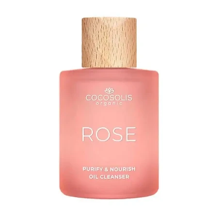 Cocosolis Rose, трояндова олія для очищення обличчя, 50 мл: ціни та характеристики