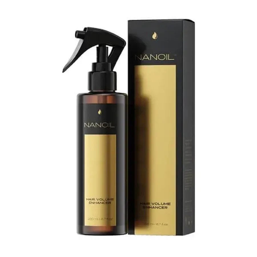 Nanoil Hair Volume Enhancer, спрей для додання об’єму волоссю, 200 мл: ціни та характеристики