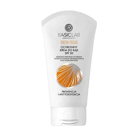 BasicLab Protecticus, защитный крем для рук SPF 30 PA++++, 50 мл: цены и характеристики