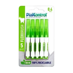 Plakkontrol Flexi Brush, гнучка міжзубна щіточка, 0,4 мм, 5 шт.