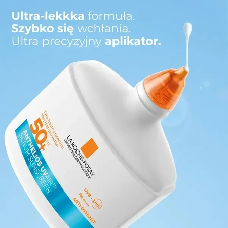 La Roche-Posay Anthelios UV AIR, сверхлегкая защитная сыворотка SPF 50+, 50 мл: цены и характеристики