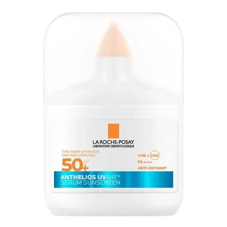 La Roche-Posay Anthelios UV AIR, сверхлегкая защитная сыворотка SPF 50+, 50 мл: цены и характеристики