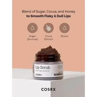 Cosrx Full Fit Honey Sugar Lip Scrub, скраб для губ, 20 г