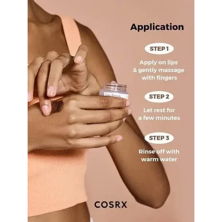 Cosrx Full Fit Honey Sugar Lip Scrub, скраб для губ, 20 г: ціни та характеристики