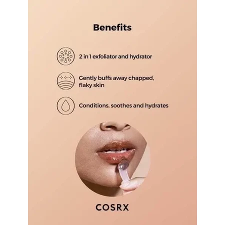 Cosrx Full Fit Honey Sugar Lip Scrub, скраб для губ, 20 г: ціни та характеристики
