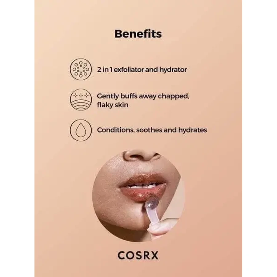 Cosrx Full Fit Honey Sugar Lip Scrub, скраб для губ, 20 г: ціни та характеристики