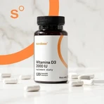 Sundose Витамин D3 2000 МЕ, твердые капсулы, 120 шт.: цены и характеристики