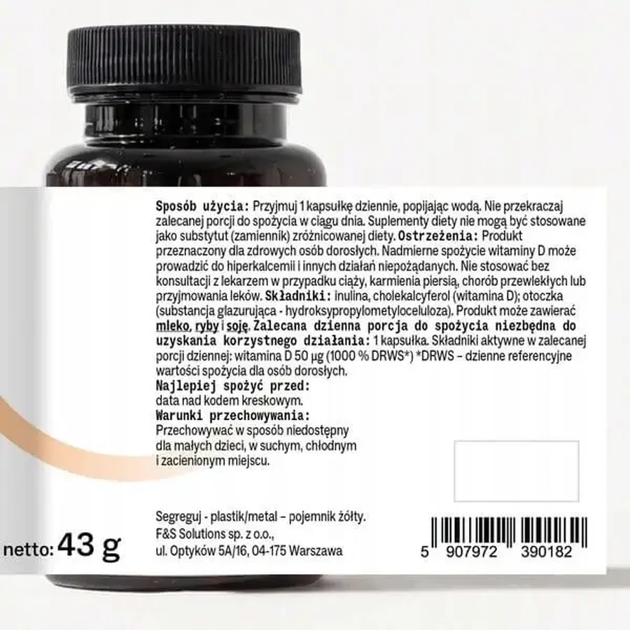 Sundose Витамин D3 2000 МЕ, твердые капсулы, 120 шт.: цены и характеристики
