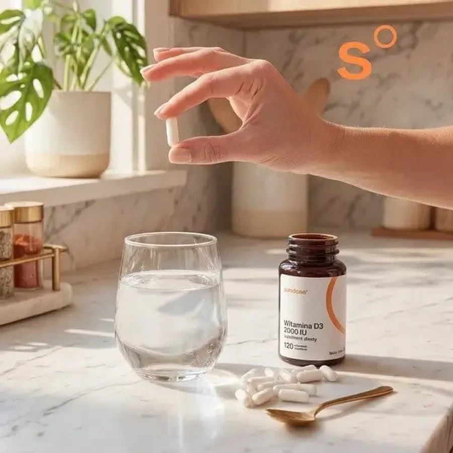 Sundose Витамин D3 2000 МЕ, твердые капсулы, 120 шт.: цены и характеристики