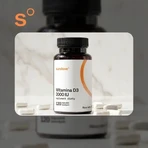 Sundose Витамин D3 2000 МЕ, твердые капсулы, 120 шт.: цены и характеристики