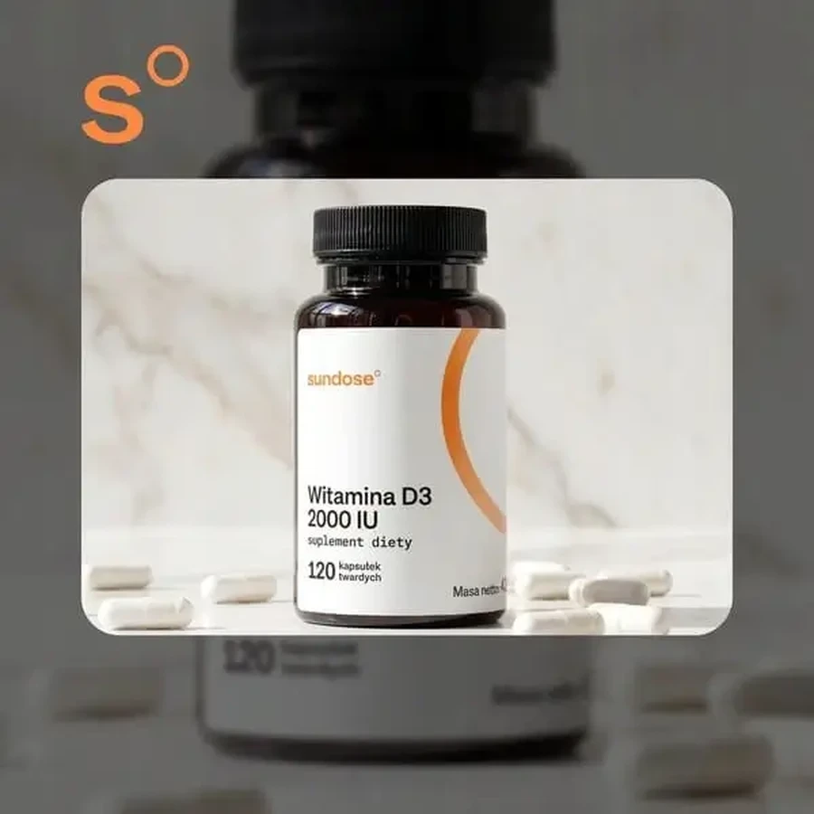Sundose Витамин D3 2000 МЕ, твердые капсулы, 120 шт.: цены и характеристики