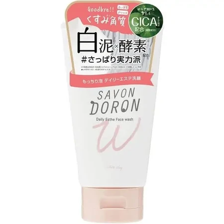 Savon Doron, Daily Esthe Face Wash White, ніжна очищувальна пінка, 120 г: ціни та характеристики