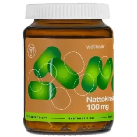 Wellbear Наттокіназа 100 мг, капсули, 60 шт.: ціни та характеристики