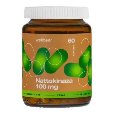 Wellbear Наттокіназа 100 мг, капсули, 60 шт.: ціни та характеристики