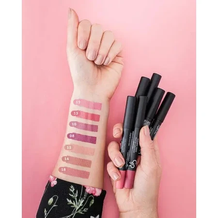 Golden Rose Matte Crayon Lipstick, матовая помада-карандаш, 28, 3,5 г: цены и характеристики