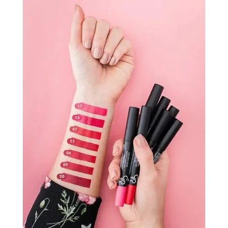 Golden Rose Matte Crayon Lipstick, матовая помада-карандаш, 28, 3,5 г: цены и характеристики