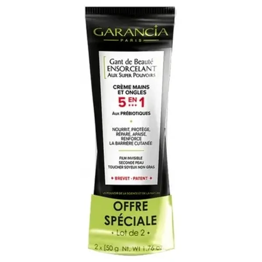 Garancia Enchanting Beauty Glove — крем «5 в 1» для рук и ногтей, упаковка из 2 штук (по 50 г каждая): цены и характеристики