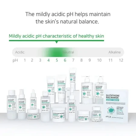 APLB Glutathione Niacinamide Facial Cream, осветляющий крем для лица с глутатионом и ниацинамидом, 55 мл: цены и характеристики