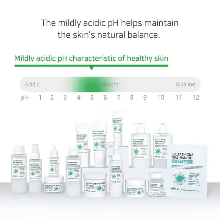 APLB Glutathione Niacinamide Facial Cream, осветляющий крем для лица с глутатионом и ниацинамидом, 55 мл: цены и характеристики