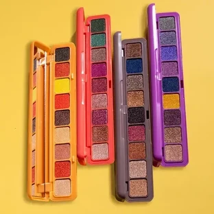 J.Cat Beauty Sweet Tooth 9 Shadow Palette Bar, палітра тіней для повік, 102 Coffee Toffee, 7,2 г