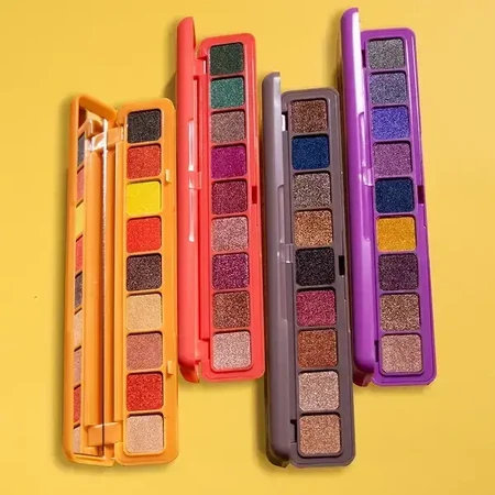 J.Cat Beauty Sweet Tooth 9 Shadow Palette Bar, палітра тіней для повік, 102 Coffee Toffee, 7,2 г: ціни та характеристики