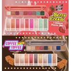 J.Cat Beauty Sweet Tooth 9 Shadow Palette Bar, палітра тіней для повік, 102 Coffee Toffee, 7,2 г: ціни та характеристики