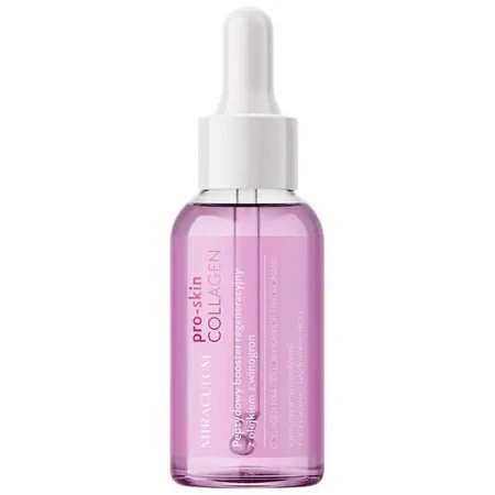 Miraculum Pro-Skin Collagen, пептидний регенераційний бустер, 30 мл: ціни та характеристики
