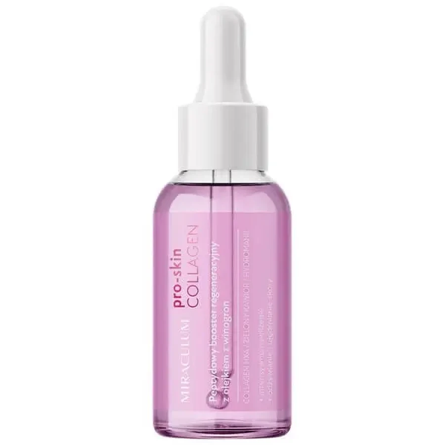 Miraculum Pro-Skin Collagen, пептидний регенераційний бустер, 30 мл: ціни та характеристики