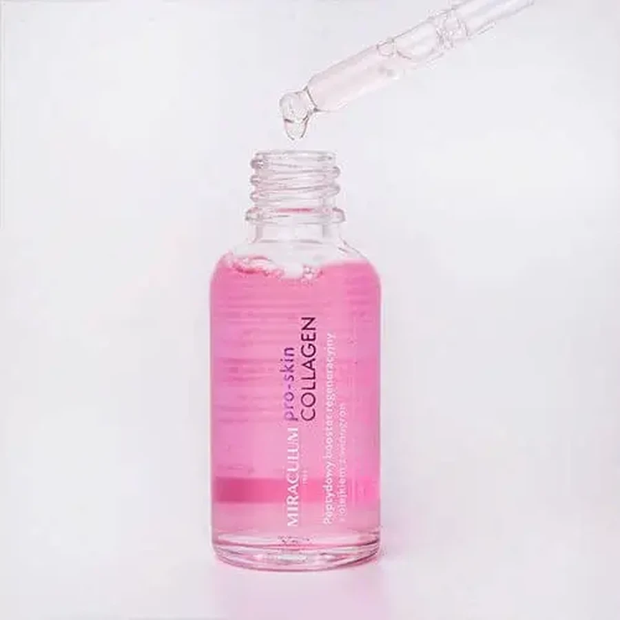 Miraculum Pro-Skin Collagen, пептидний регенераційний бустер, 30 мл: ціни та характеристики