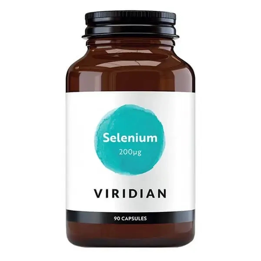 Viridian Селен 200 мкг, капсулы, 90 шт.: цены и характеристики